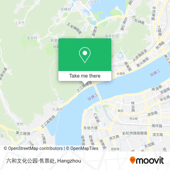 六和文化公园-售票处 map