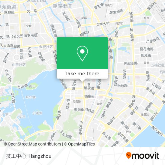 技工中心 map