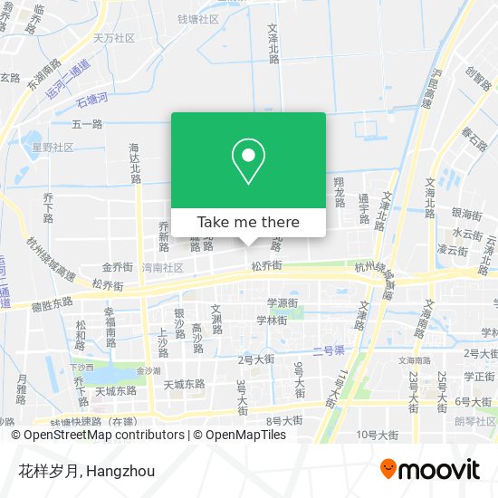 花样岁月 map