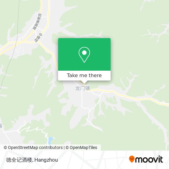 德全记酒楼 map