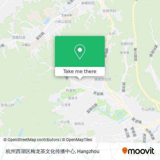 杭州西湖区梅龙茶文化传播中心 map