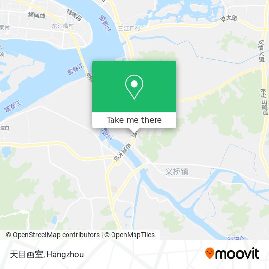 天目画室 map