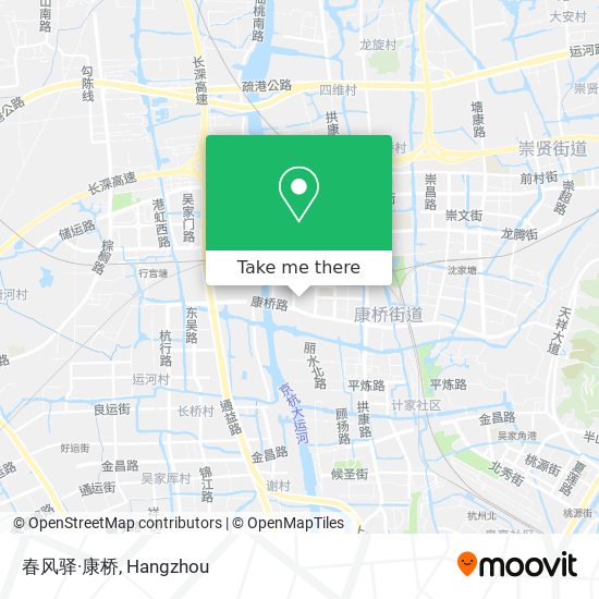 春风驿·康桥 map