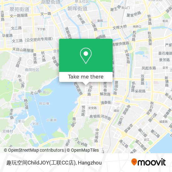 趣玩空间ChildJOY(工联CC店) map