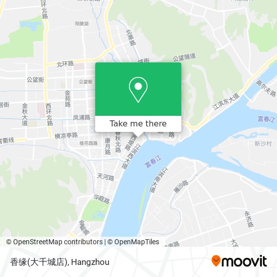 香缘(大千城店) map