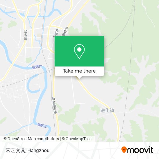 宏艺文具 map