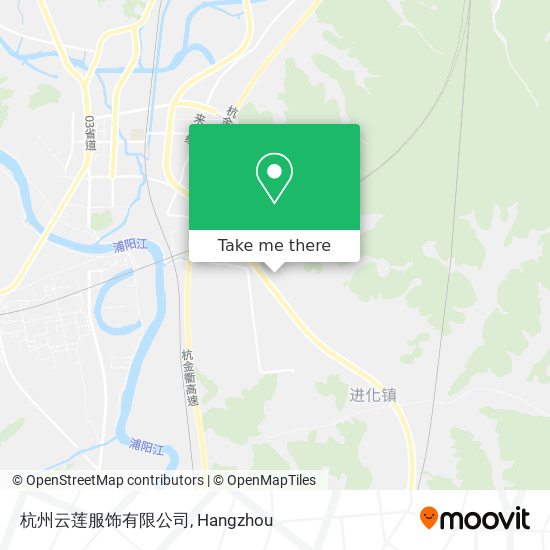 杭州云莲服饰有限公司 map