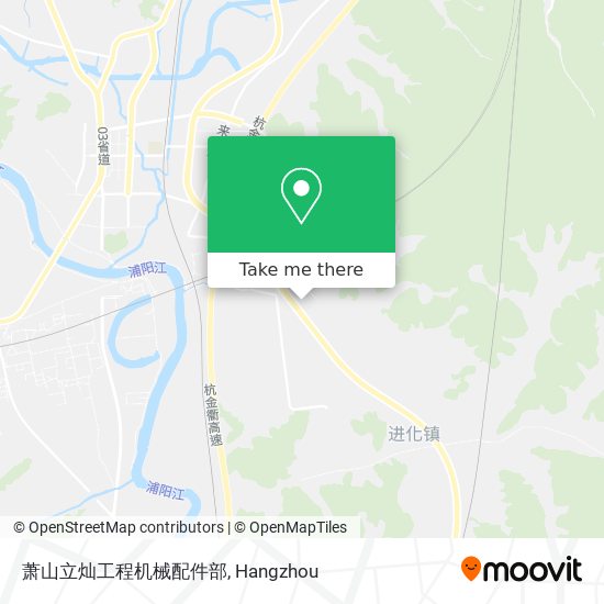 萧山立灿工程机械配件部 map