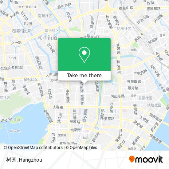 树园 map