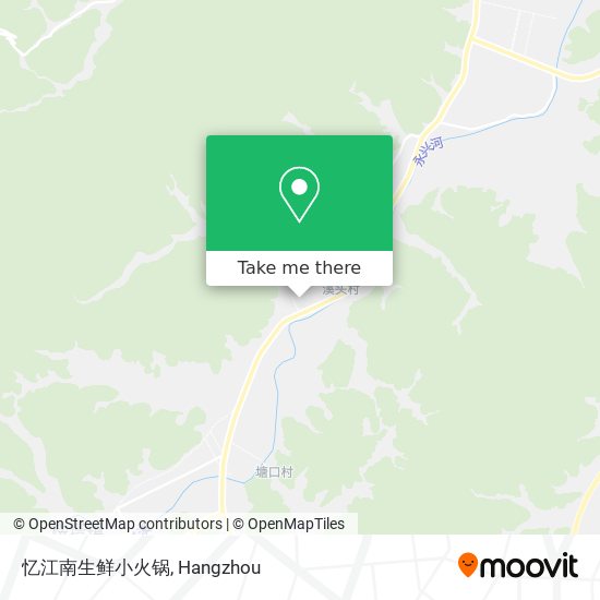忆江南生鲜小火锅 map