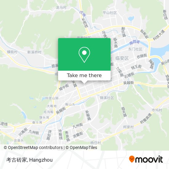 考古砖家 map