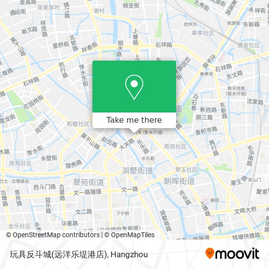 玩具反斗城(远洋乐堤港店) map