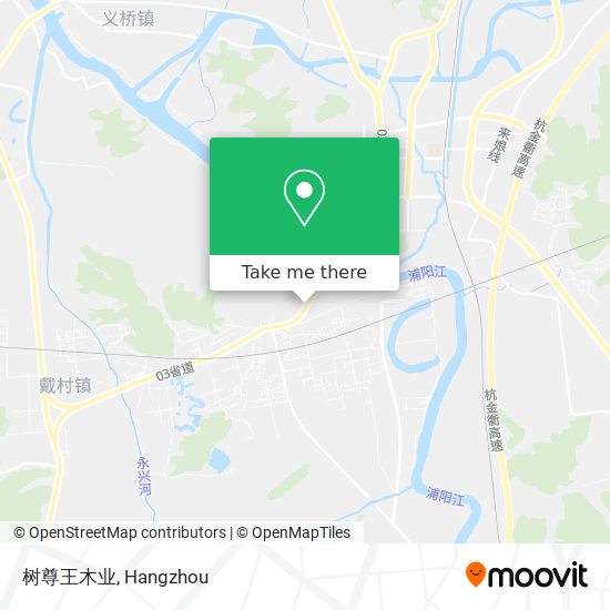 树尊王木业 map
