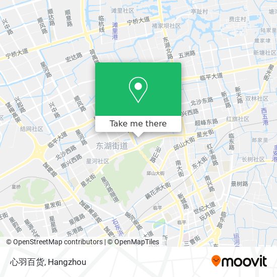心羽百货 map
