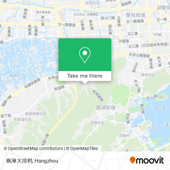 枫琳大排档 map