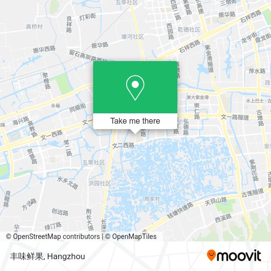 丰味鲜果 map
