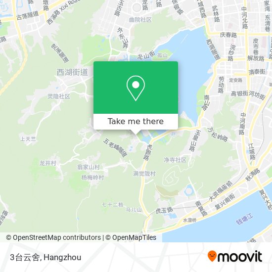 3台云舍 map