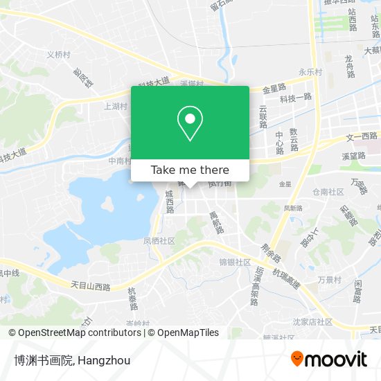 博渊书画院 map