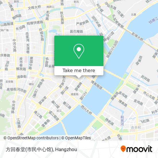 方回春堂(市民中心馆) map