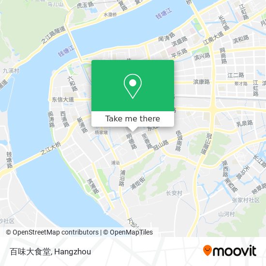 百味大食堂 map