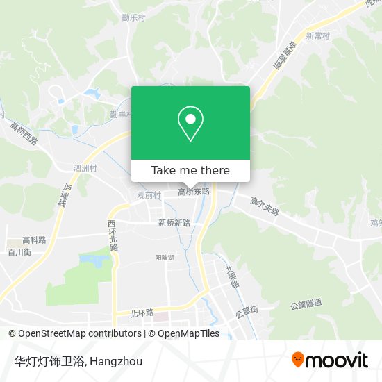 华灯灯饰卫浴 map