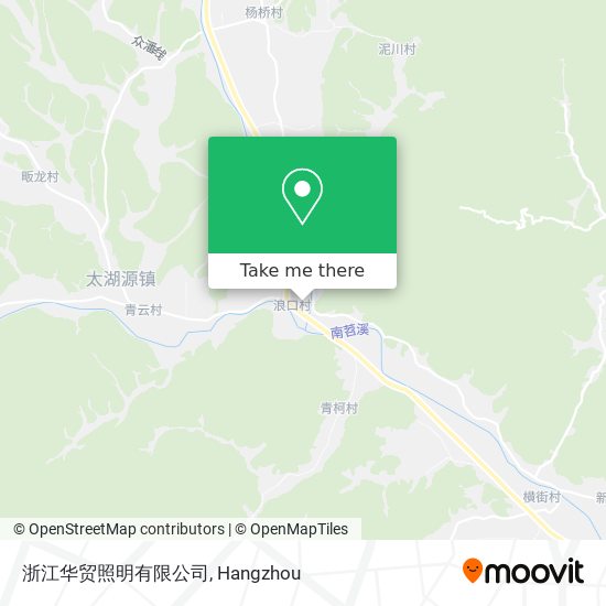 浙江华贸照明有限公司 map