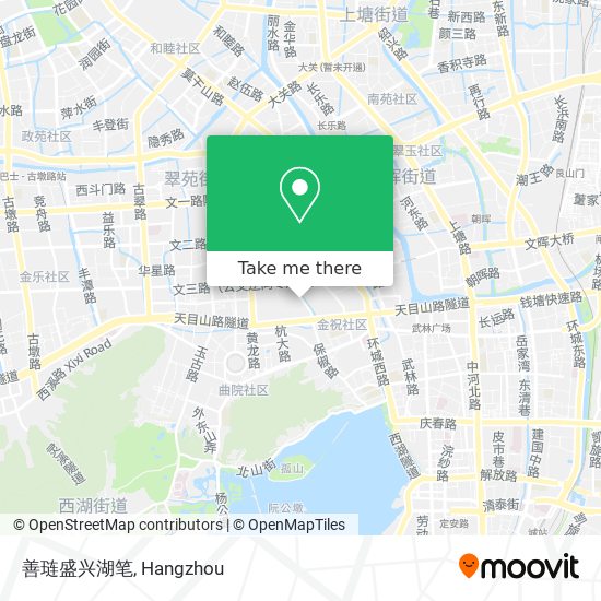 善琏盛兴湖笔 map