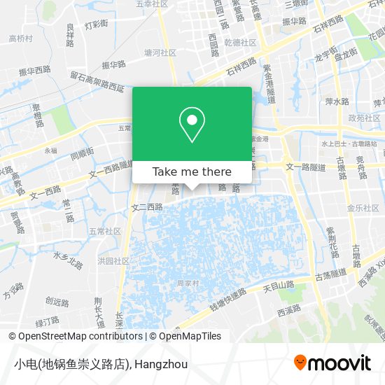 小电(地锅鱼崇义路店) map