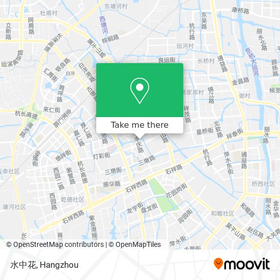 水中花 map