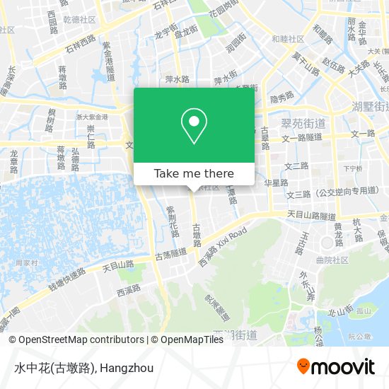 水中花(古墩路) map