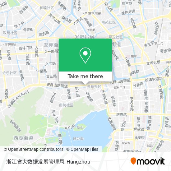 浙江省大数据发展管理局 map