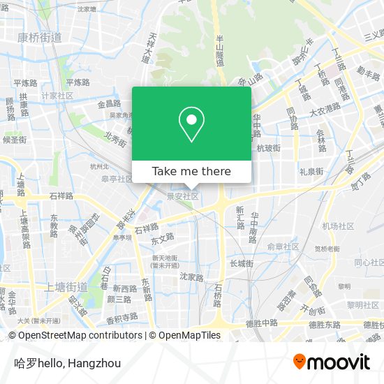 哈罗hello map