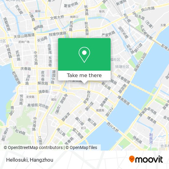 Hellosuki map