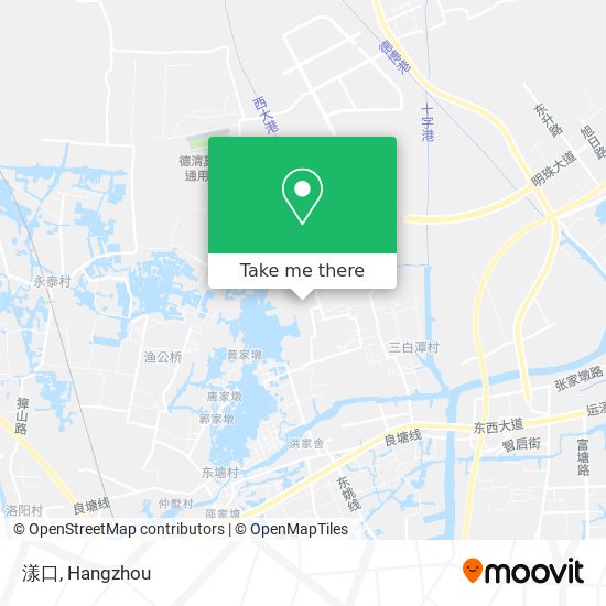 漾口 map