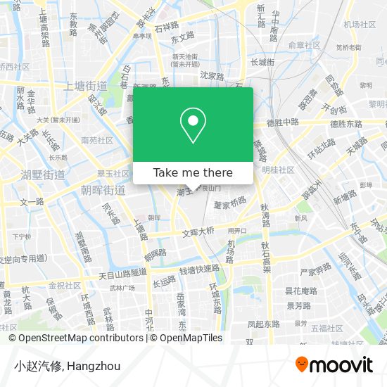 小赵汽修 map