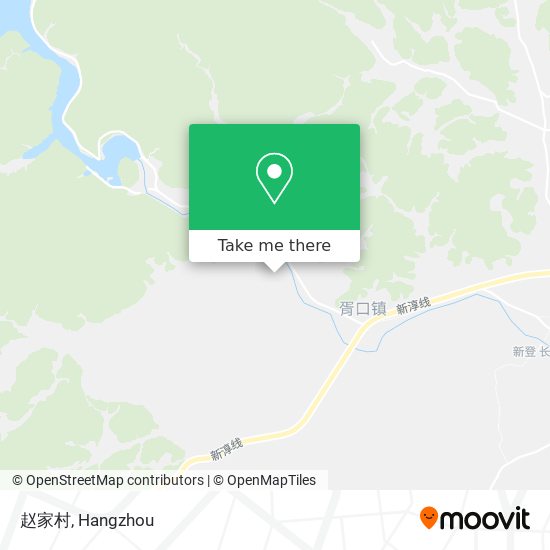 赵家村 map