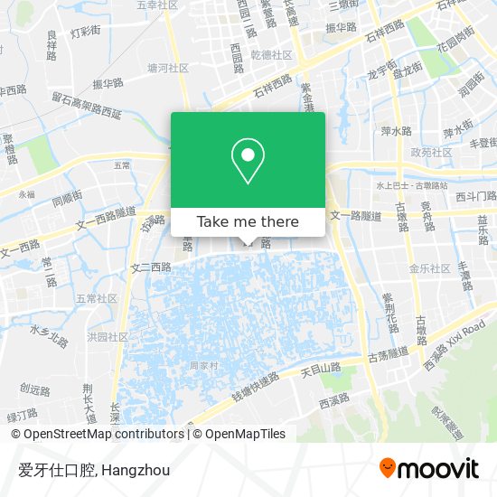 爱牙仕口腔 map
