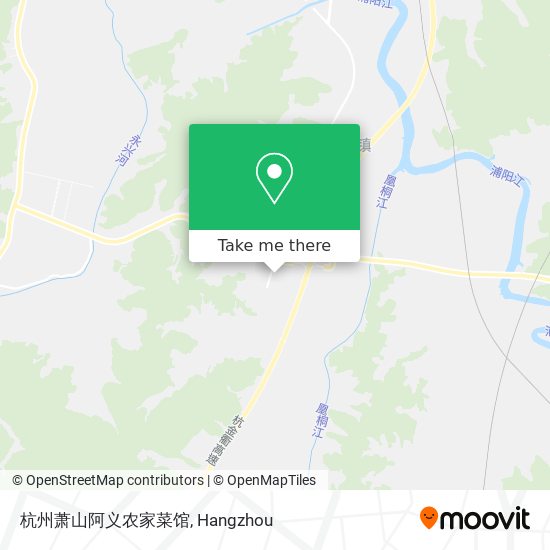 杭州萧山阿义农家菜馆 map