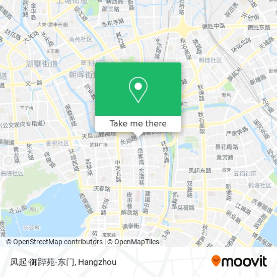 凤起·御跸苑-东门 map