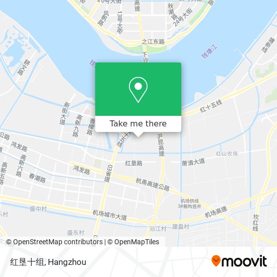 红垦十组 map