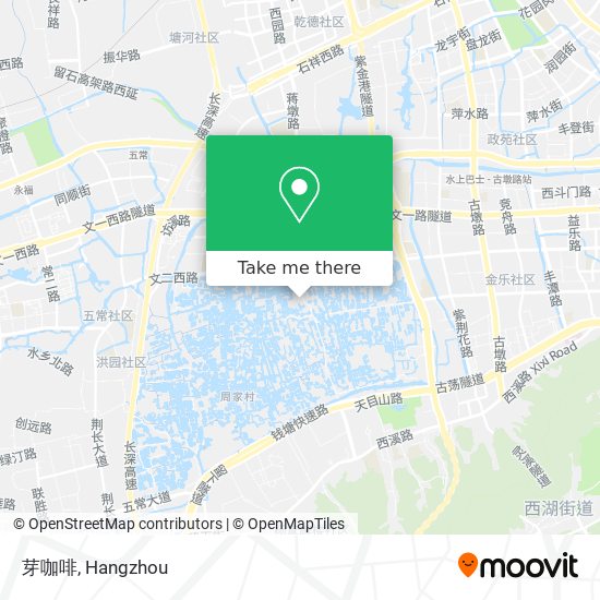芽咖啡 map