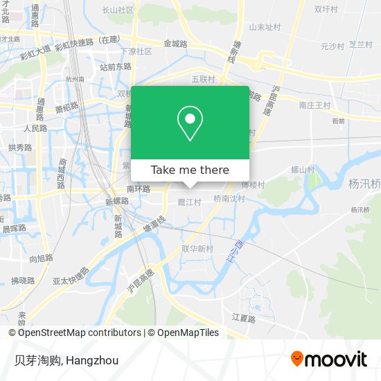 贝芽淘购 map
