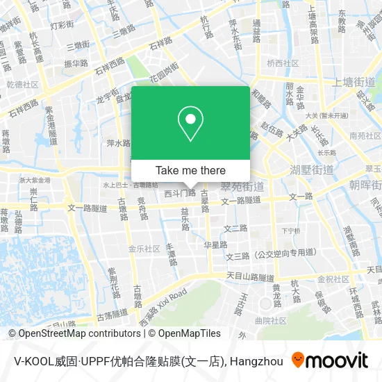 V-KOOL威固·UPPF优帕合隆贴膜(文一店) map