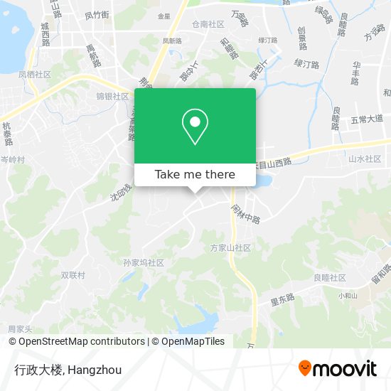 行政大楼 map