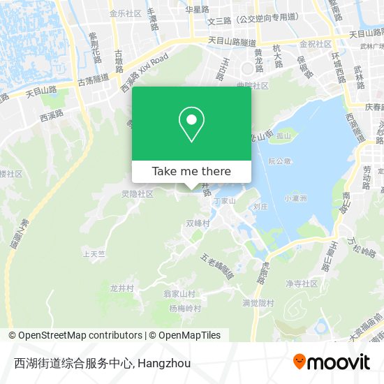 西湖街道综合服务中心 map
