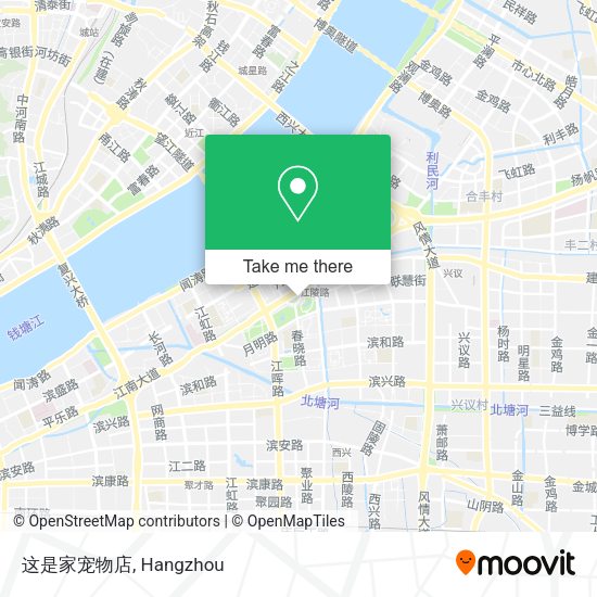 这是家宠物店 map