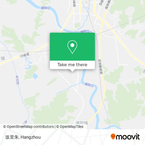 坂里朱 map