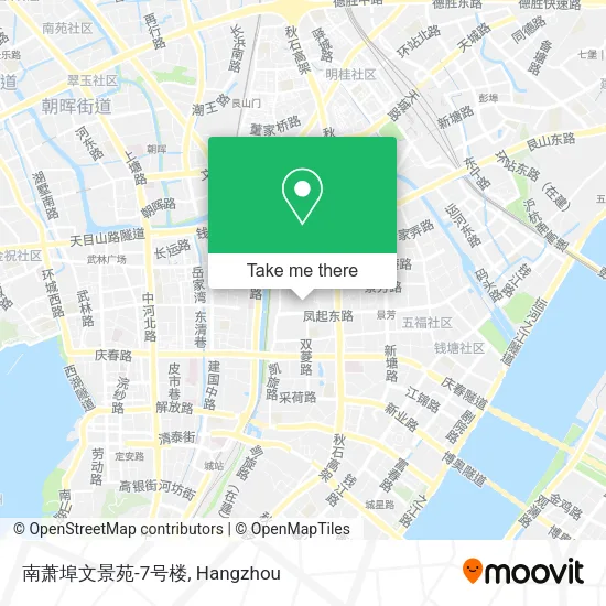 南萧埠文景苑-7号楼 map