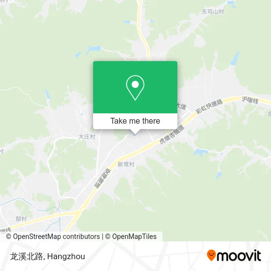 龙溪北路 map