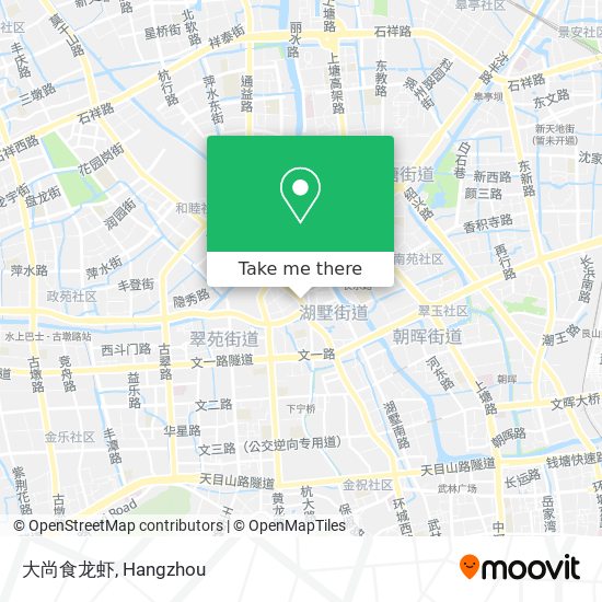 大尚食龙虾 map